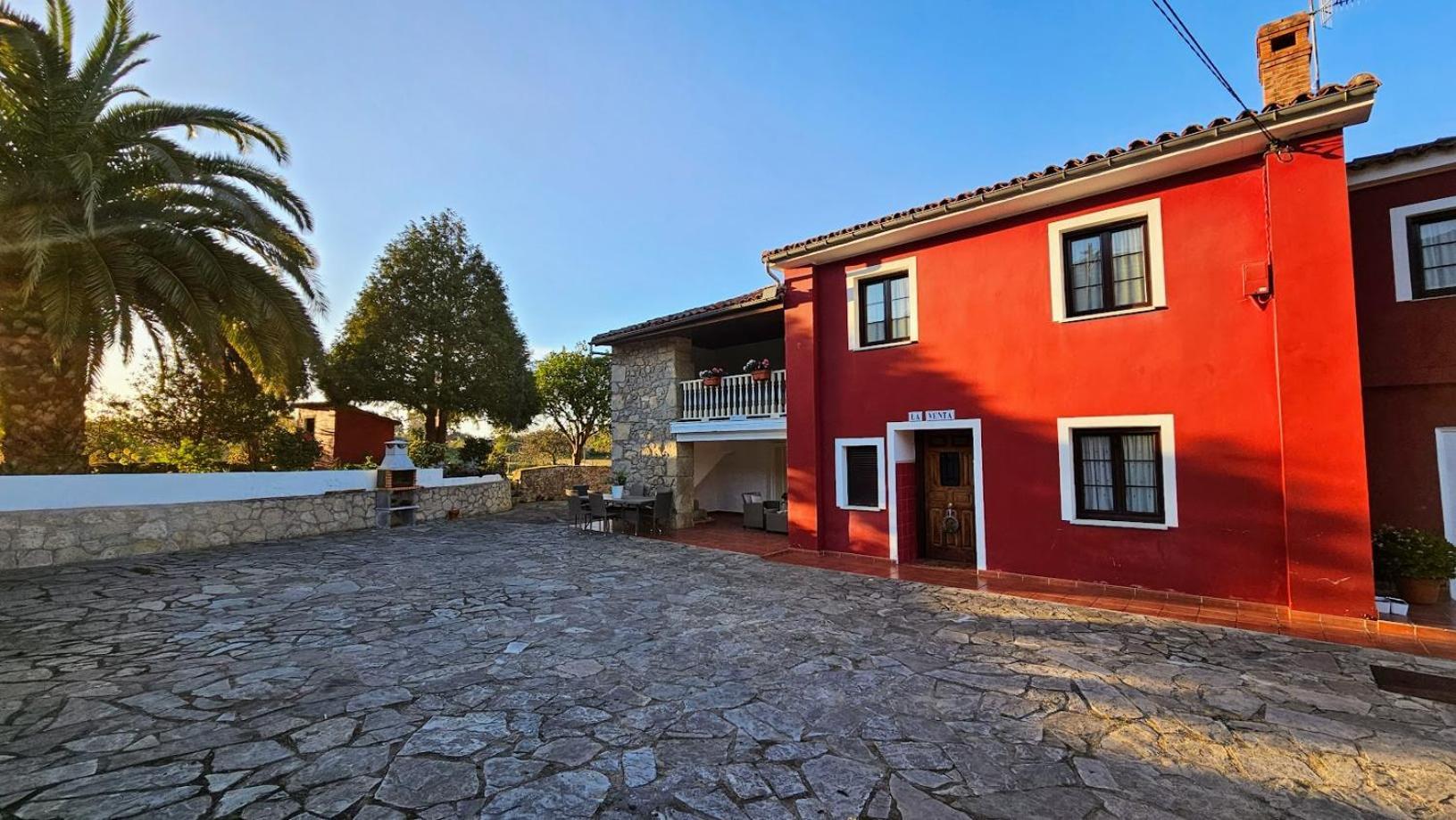 Vila Casa La Venta De Pedro Ribadesella Exteriér fotografie